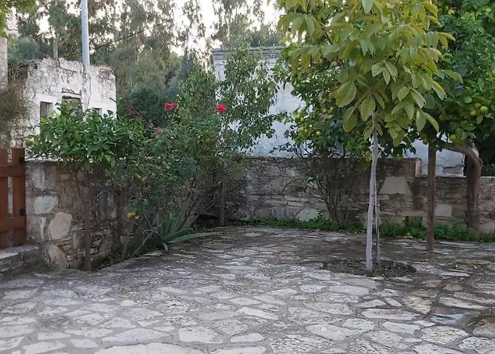 Small Traditional House In Asfendiou Kos