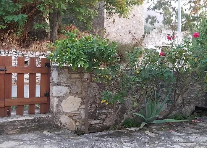 Small Traditional House In Asfendiou Kos