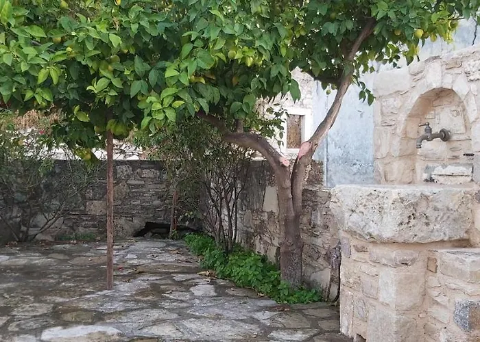Small Traditional House In Asfendiou Kos